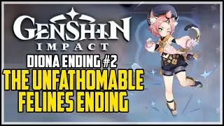 Diona Hangout Memory 2 - Genshin Impact Hangout Event