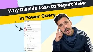 When to Deselect 'Enable Load' in Power Query - Power BI Guide