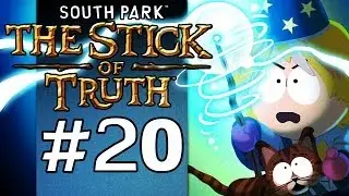 South Park: The Stick of Truth Gameplay Walkthrough w/ SSoHPKC Part 20 - Al Gore Boss Fight