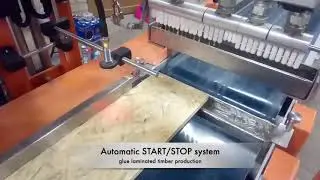 PUR adhesive applying machine SPL 9 SWAN