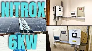 NITROX 6KW DOUBLE PROJECTS WITH BYD LITHIUMS