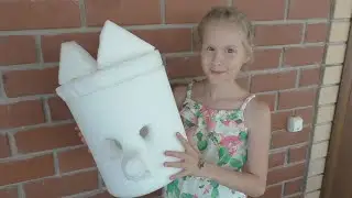 Делаем маска Фрости из Лайк #Mask
