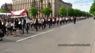 Парад в Воронеже   9 Мая 2014 года