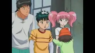Anime Funny moment 😂. Megu 78 inch A cup. Detective School Q