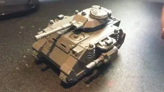 Warhammer 40k - Space Marine Predator Unboxing