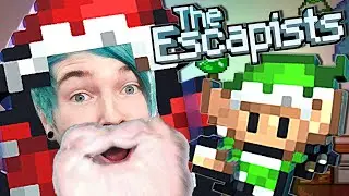 The Escapists | SECRET HIDING PLACE!! #5