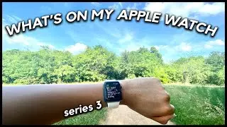WHAT'S ON MY APPLE WATCH ⌚️ (series 3)