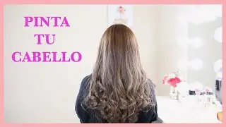 Como Pintar El Cabello Sola