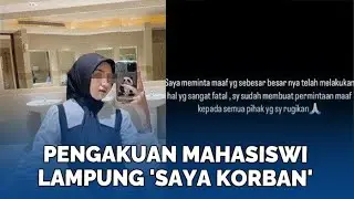 Pengakuan Mahasiswi Lampung usai Digerebek Ngamar Bareng Dosennya, Kini Minta Maaf: 'Saya Korban'