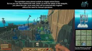 RAFT SURVIVAL: how to optimize farming and cultivation