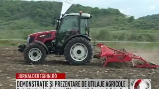DEMONSTRAŢIE ŞI PREZENTARE DE UTILAJE AGRICOLE (2017 05 09)