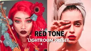 Red Tone Mobile Lightroom Preset 