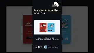 E - Commerce Shoe Product Card |Html Css 💳 