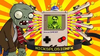 PLANTS VS ZOMBIES compilation