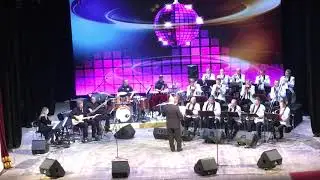 Джаз на Поштовiй 2019 Big Band КГЦ  Негритянский мотив