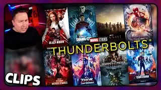 All 14 Post Endgame MCU Movies Ranking