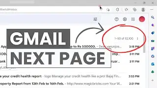 How to Go to Next Page in Gmail Inbox? See Older Emails