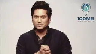 Sachin Tendulkar’s New Mobile App ‘100 MB’
