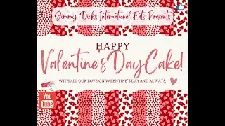 Valentines Cake 0