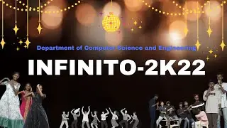 INFINITO- 22 by Department of CSE, V R Siddhartha Engineering College || Cultural Event || VRSEC