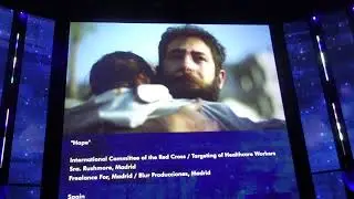 Grand Prix en Film Craft y oro en film  en #CannesLions: Hope, Sra Rushmore