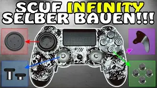 SCUF CONTROLLER SELBER BAUEN | SCUF INFINITY | TUTORIAL OHNE LÖTEN