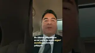 Ali Babacan'dan asgari ücret açıklamaları