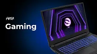 Игровой ноутбук HIPER GAMING G16 - максимальная игровая производительность с возможностью апгрейда