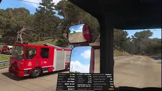 Euro Truck Simulator 2 - Greece VR / Meta Quest 3 + RTX 4080 Super / Modded