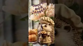 С добрым утром, дорогой мой человек!