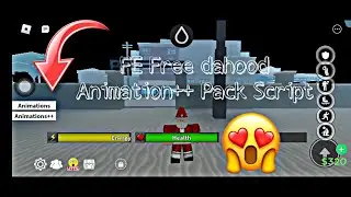 *FE* Free dahood animation++ Pack OP Script | Hydrogen,Fluxus,Arceusx
