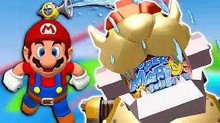 MECHA BOWSER APPEARS! | Super Mario Sunshine (Part 3)