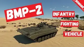 Infantry fighting vehicle BMP-2 in war thunder