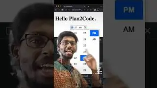 Did you know? HTML Time Input 