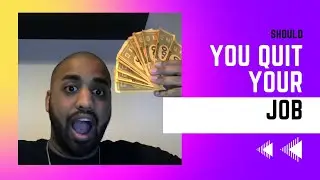 SHOULD YOU QUIT YOUR JOB?? CAREER IN TECH!!