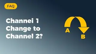 How to change the display channel of the camera