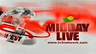 TV3 Ghana Midday Live theme video (2012-2014)
