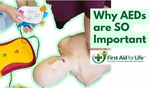 Why AEDs are so important and how to use one
