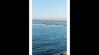 Datang lagi melihat keramba ikan di siang hari