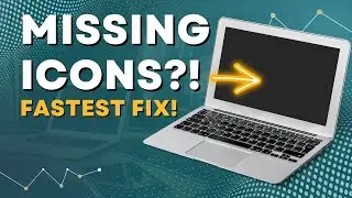 How To Get Your Desktop Icons Back on Windows 10 - Desktop Icons Disappeared - Missing Icons - FAST!