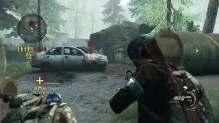 TLOU Factions - Destroying Tryhards Noobs 😴
