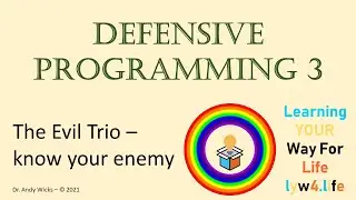 Defensive Programming 3
