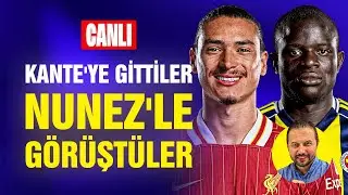 Gizli Operasyon Nunez | Kante & McKennie Planı | Fenerbahçe Lookman İçin İtalya'ya Gidiyor! | Konanç