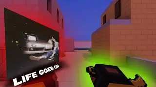 Life goes on...BLOCKPOST:MOBAIL
