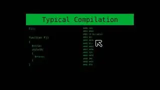 How to Write a 'Compiler' for Your Own Language - And Why You Would Want To