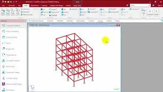 STAAD Pro Connect : Building Design Process