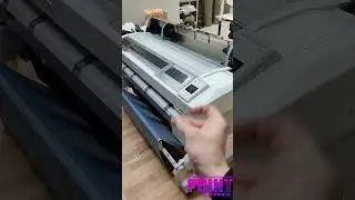 Широкоформатный принтер 
