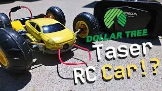 Build a DIY RC Car with a Taser Under $100