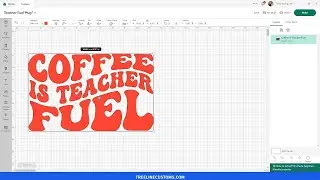 Designing in Cricut Design Space for DTF Transfers