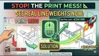 How to check Line Weights in Revit (Thin Lines Trick)